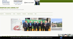 Desktop Screenshot of energie-und-umwelt.at
